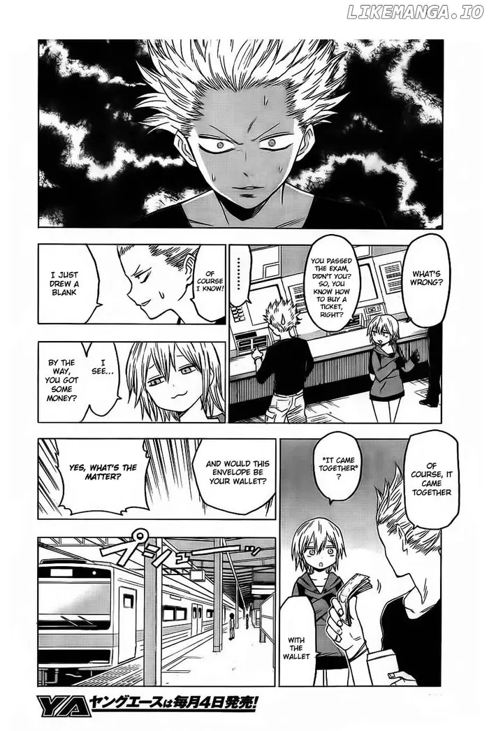 Blood Lad - Chapter 35 - Page 9