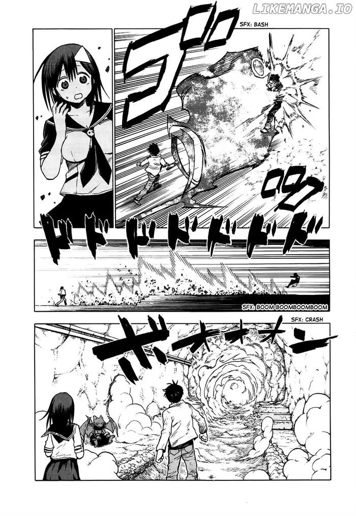 Blood Lad - Chapter 37 - Page 11