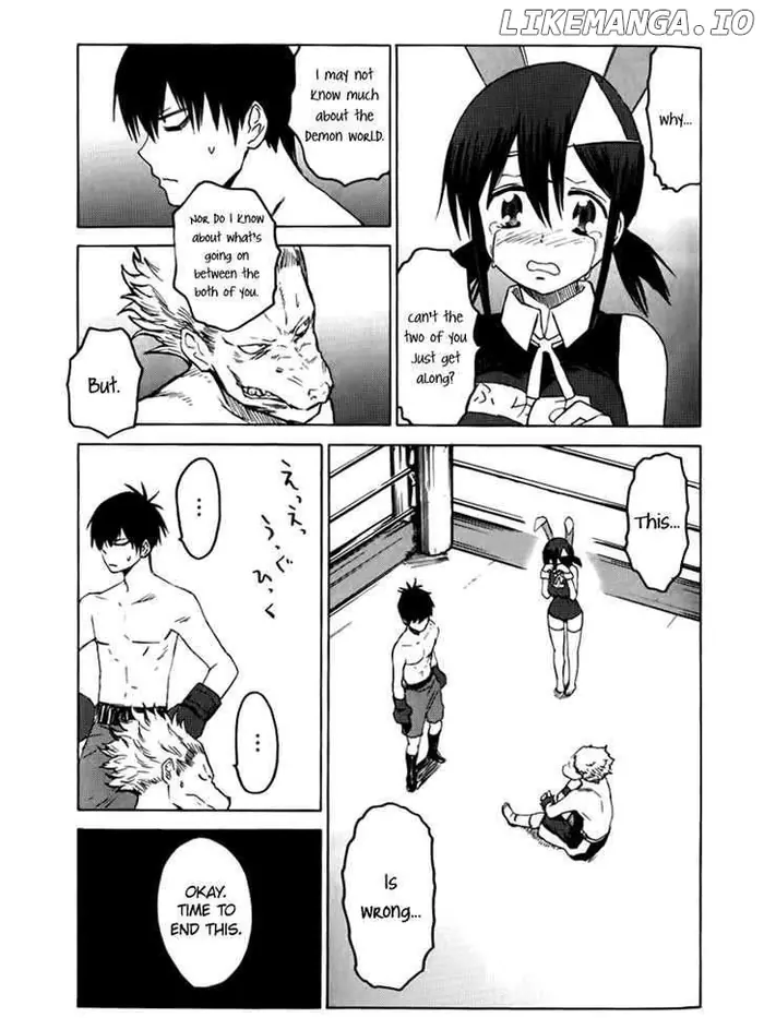 Blood Lad - Chapter 7 - Page 31
