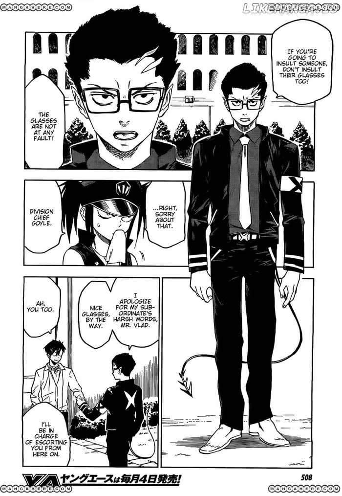 Blood Lad - Chapter 25 - Page 16