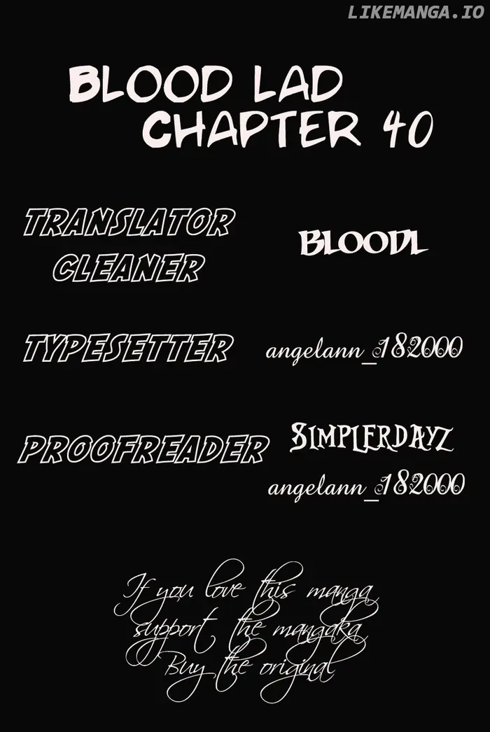 Blood Lad - Chapter 40 - Page 34