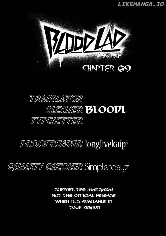 Blood Lad - Chapter 69 - Page 33