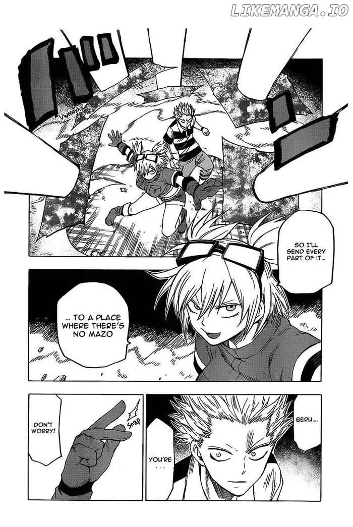 Blood Lad - Chapter 45 - Page 8