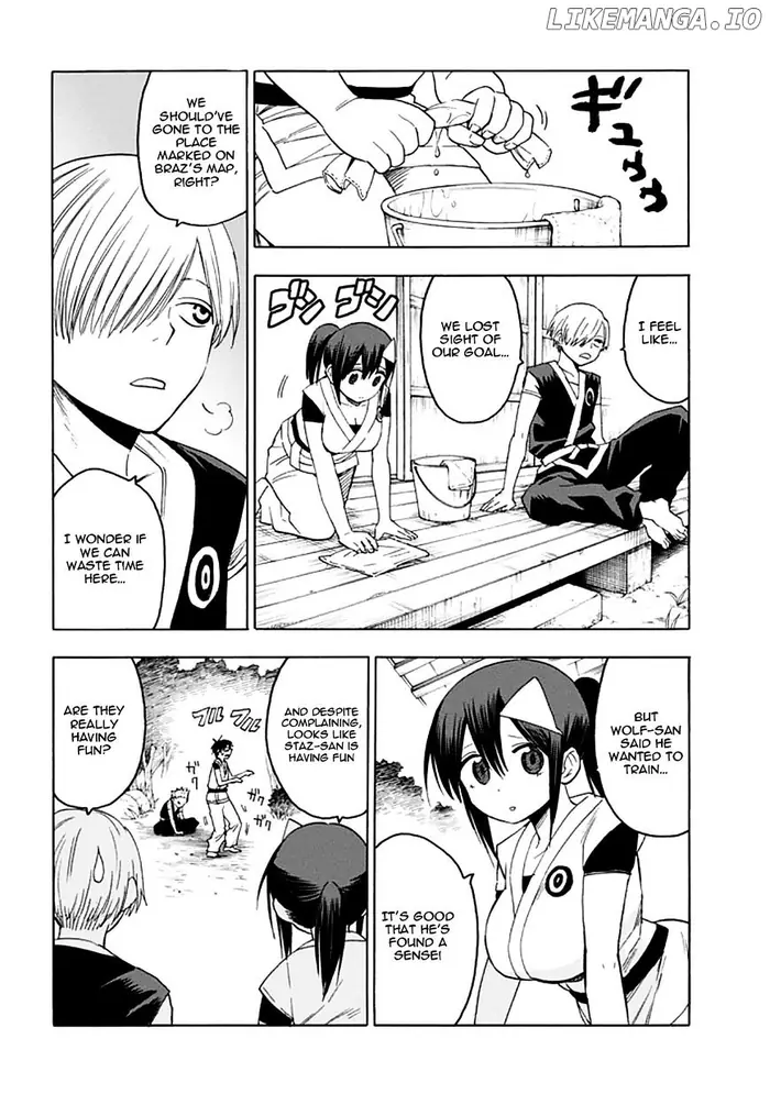 Blood Lad - Chapter 55 - Page 3