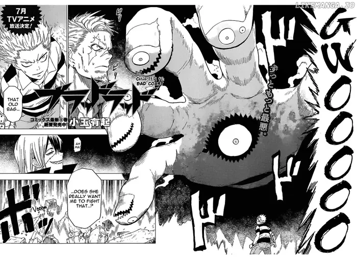 Blood Lad - Chapter 45 - Page 3