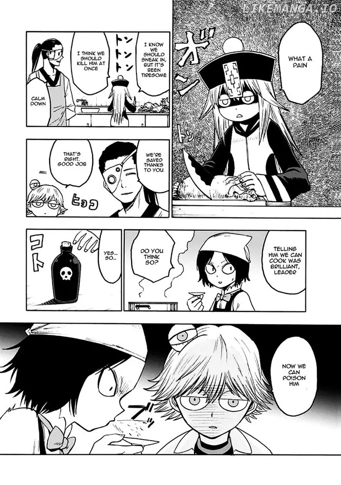 Blood Lad - Chapter 53 - Page 13