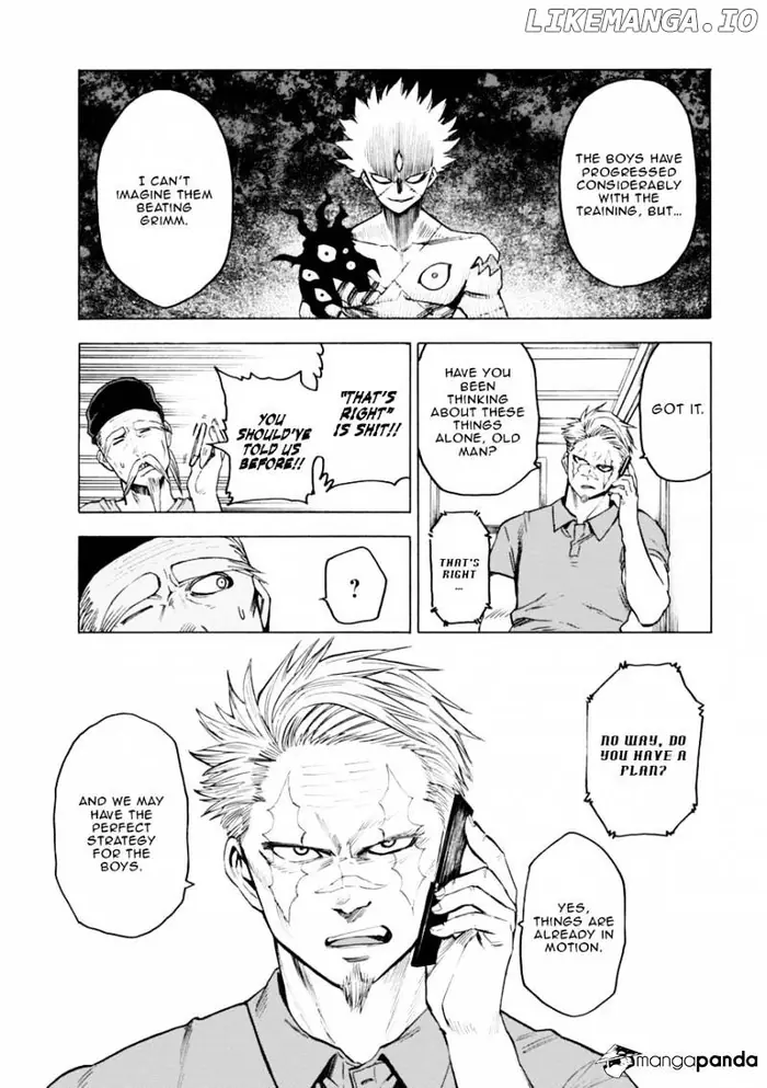 Blood Lad - Chapter 72 - Page 32