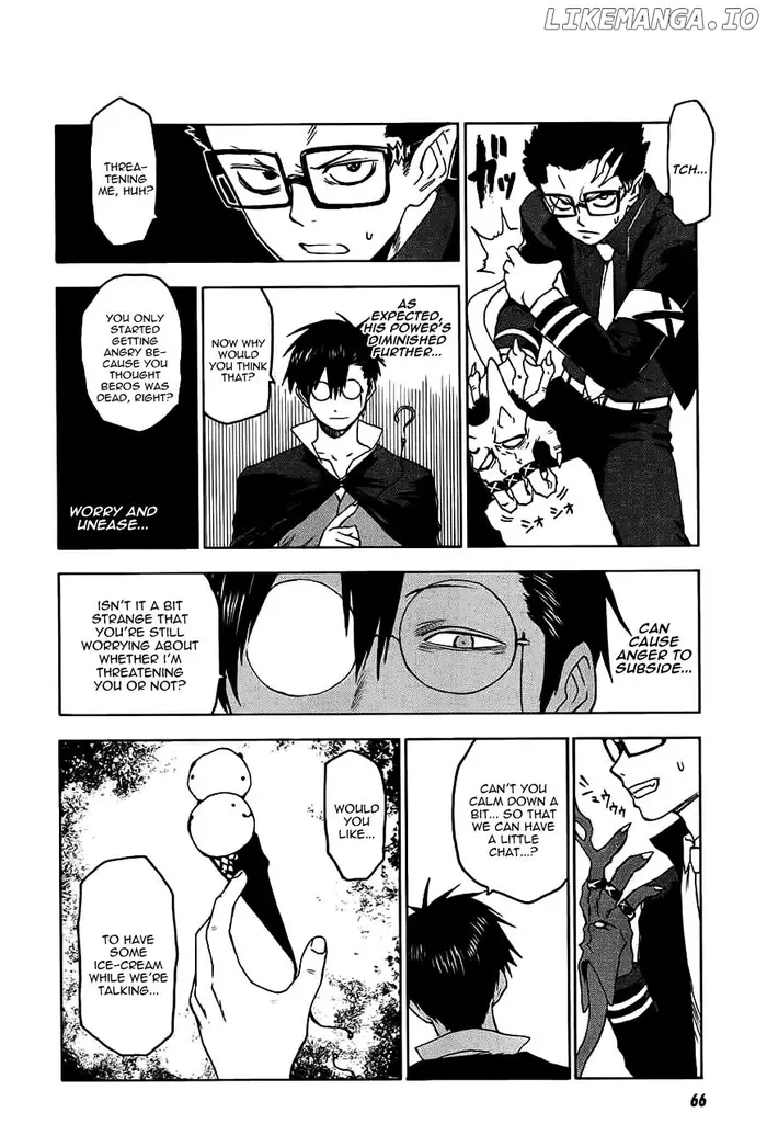Blood Lad - Chapter 27 - Page 11