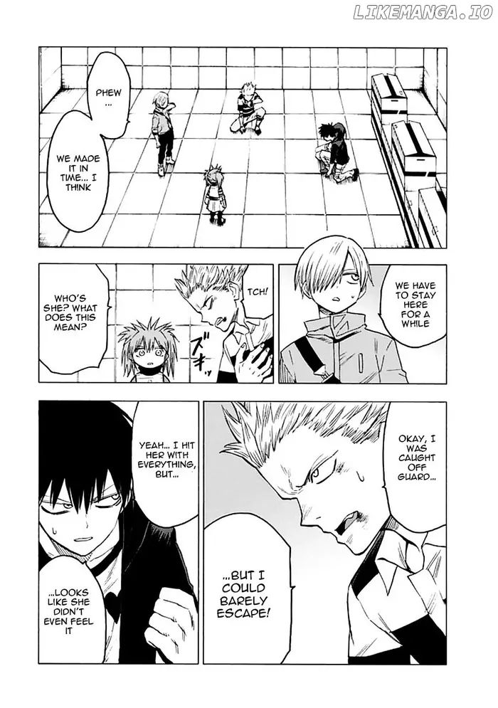 Blood Lad - Chapter 52 - Page 23