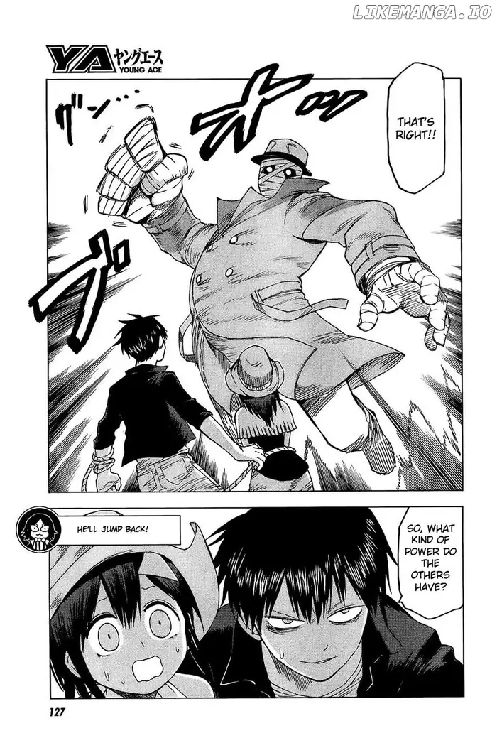 Blood Lad - Chapter 32 - Page 21