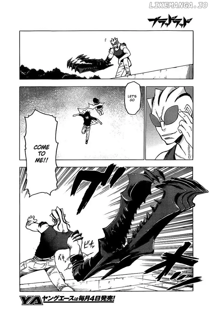 Blood Lad - Chapter 34 - Page 23