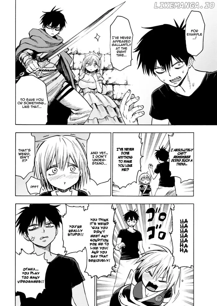 Blood Lad - Chapter 61 - Page 13