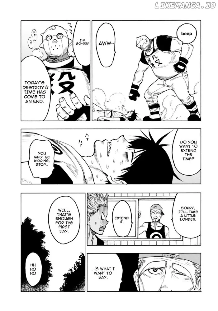 Blood Lad - Chapter 56 - Page 28