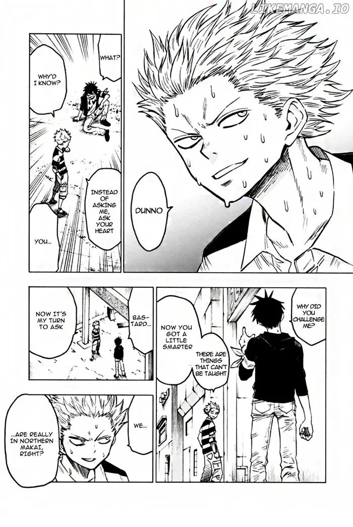 Blood Lad - Chapter 51 - Page 30