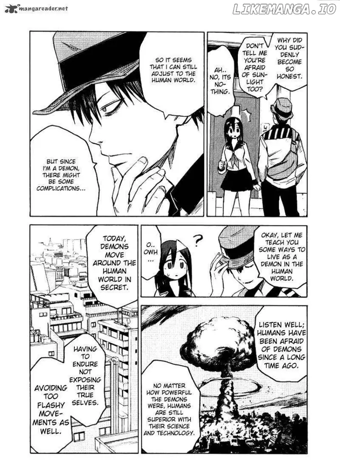 Blood Lad - Chapter 3 - Page 12