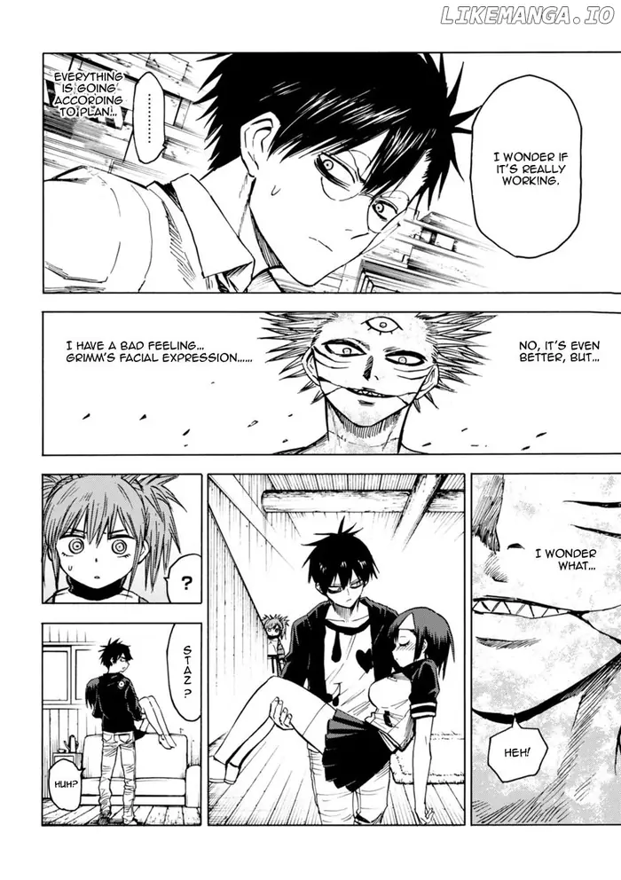 Blood Lad - Chapter 77 - Page 3