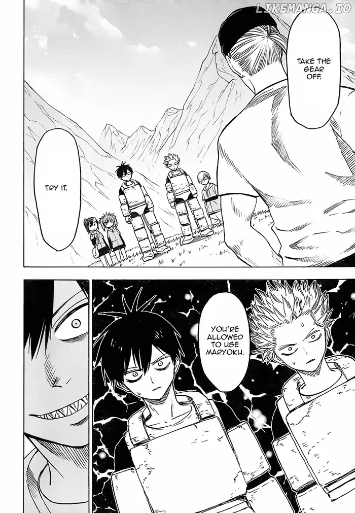 Blood Lad - Chapter 67 - Page 28