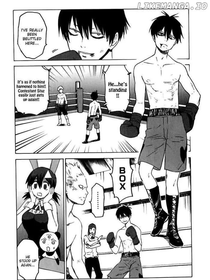 Blood Lad - Chapter 7 - Page 12