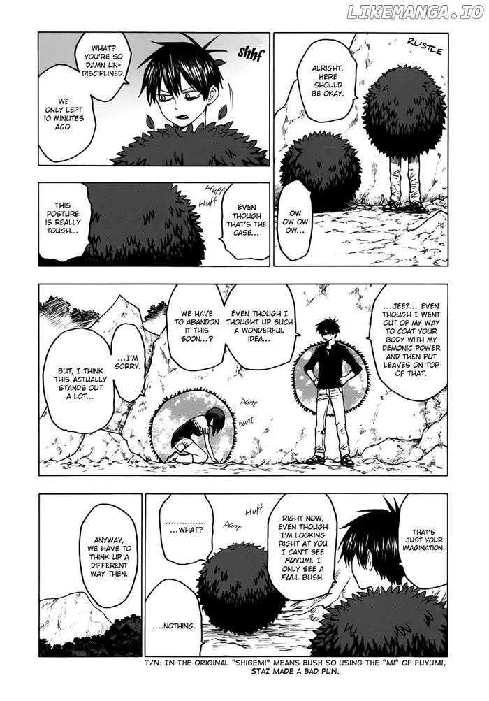Blood Lad - Chapter 36 - Page 16