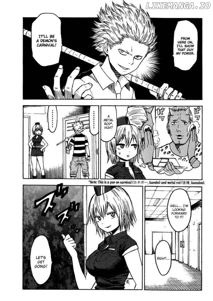 Blood Lad - Chapter 13 - Page 6