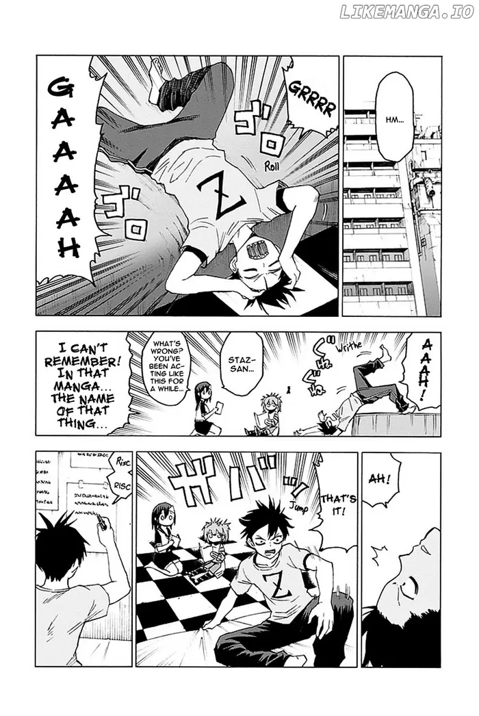 Blood Lad - Chapter 48 - Page 16