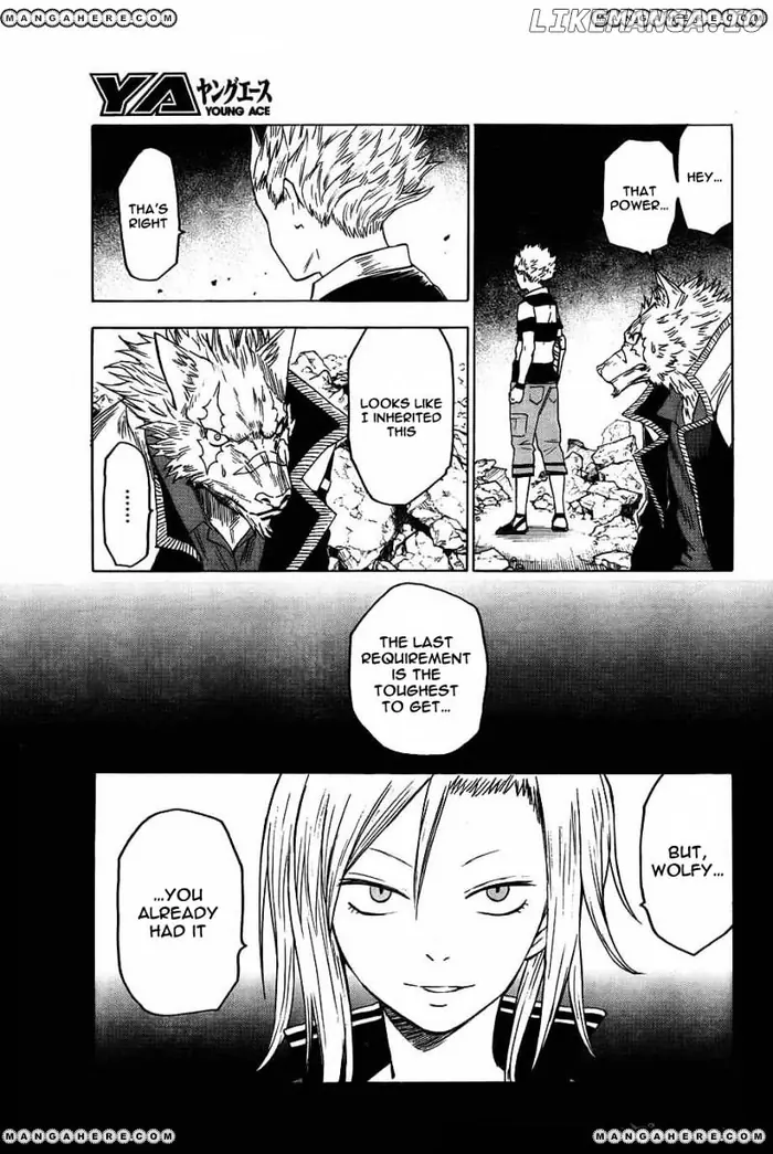 Blood Lad - Chapter 44 - Page 18