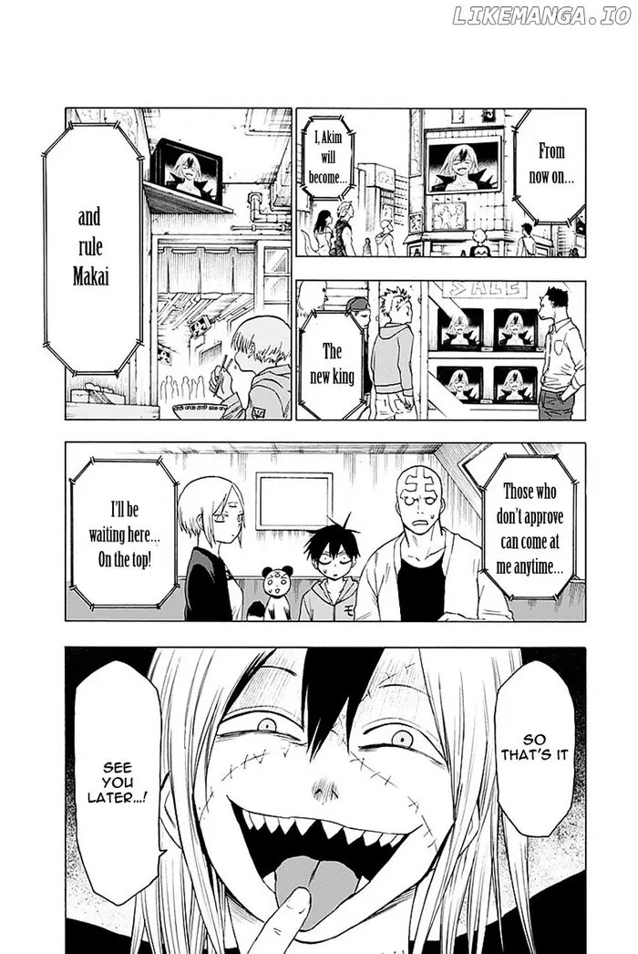 Blood Lad - Chapter 46 - Page 24