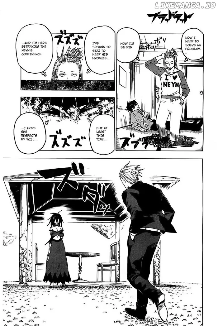 Blood Lad - Chapter 29 - Page 31
