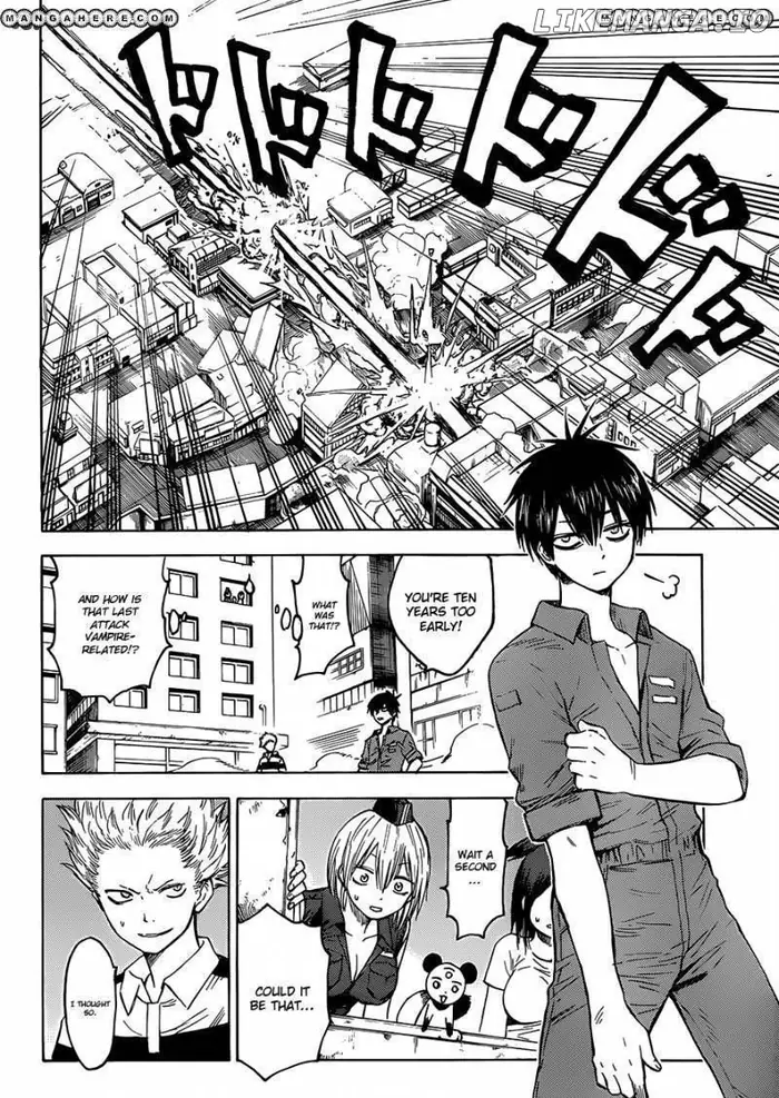 Blood Lad - Chapter 15 - Page 12