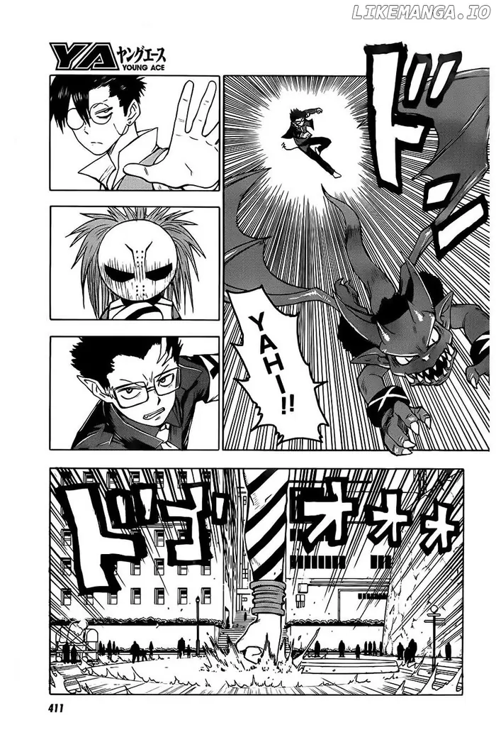 Blood Lad - Chapter 29 - Page 17