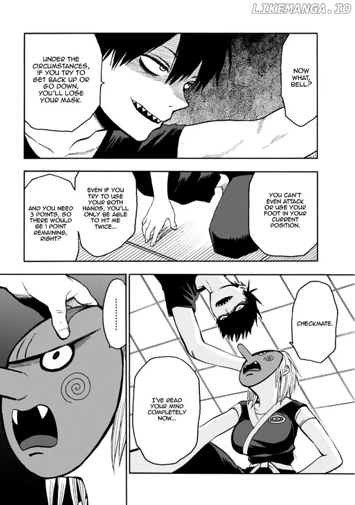 Blood Lad - Chapter 60 - Page 11