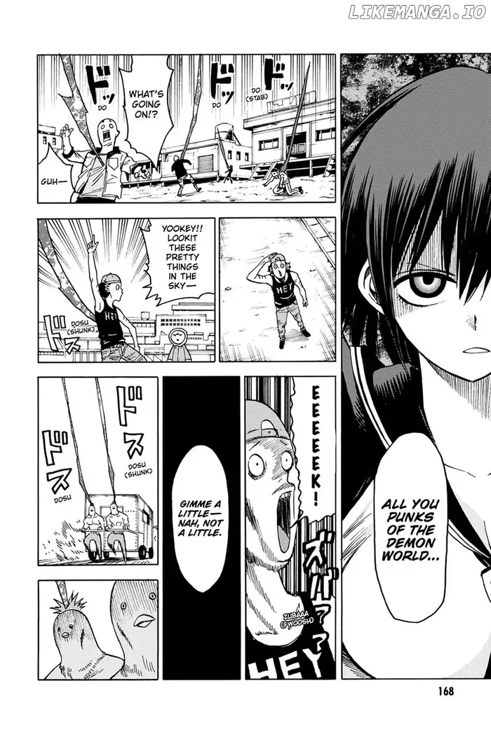Blood Lad - Chapter 80 - Page 25