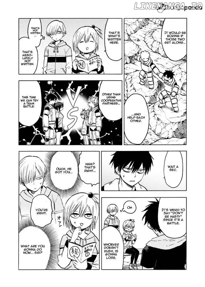 Blood Lad - Chapter 63 - Page 19