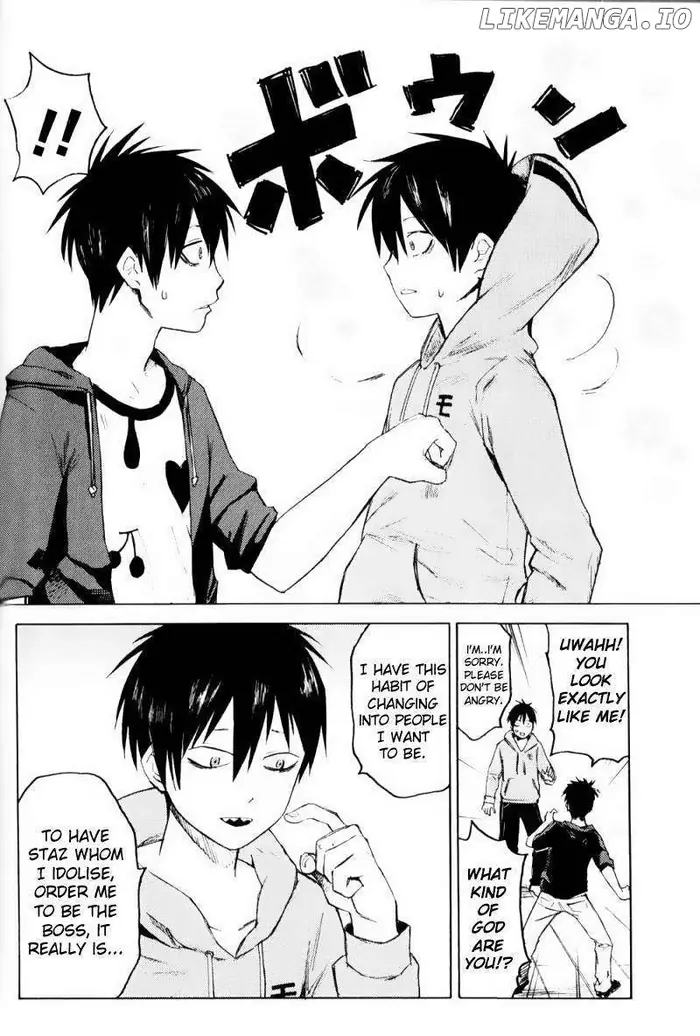 Blood Lad - Chapter 2 - Page 27