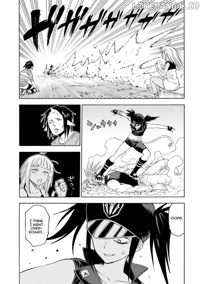 Blood Lad - Chapter 65 - Page 26