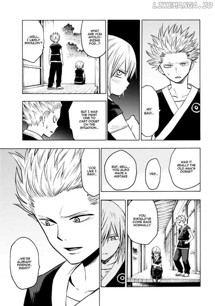 Blood Lad - Chapter 58 - Page 14