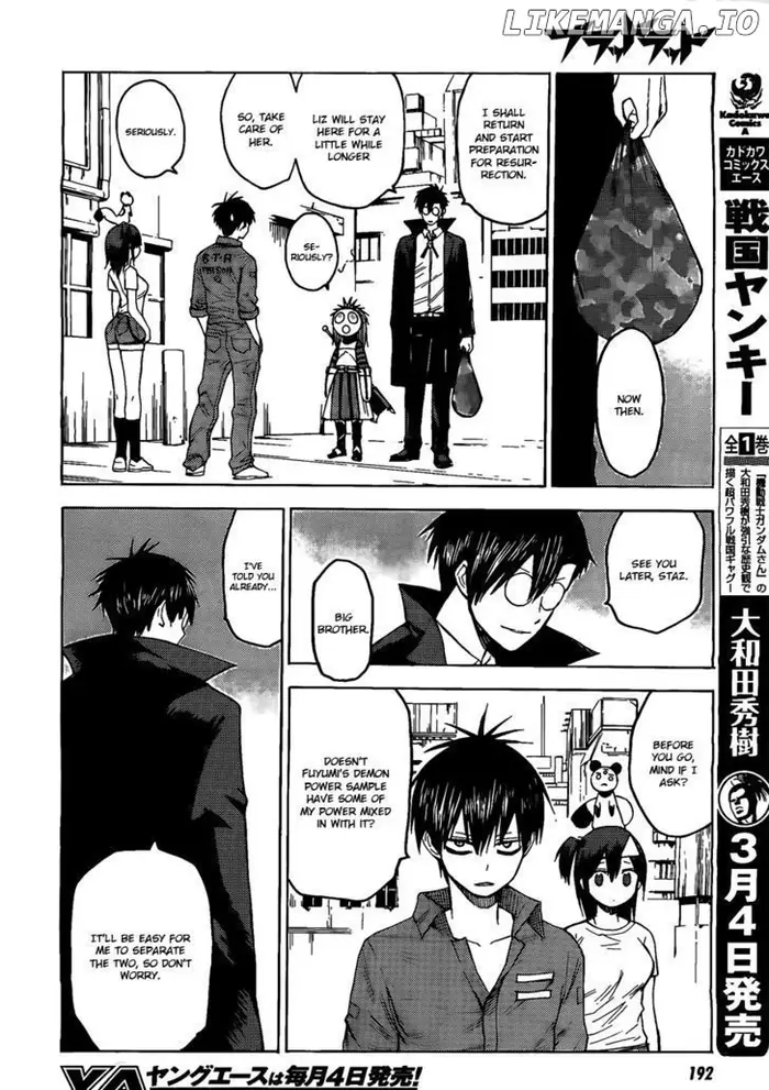 Blood Lad - Chapter 18 - Page 30