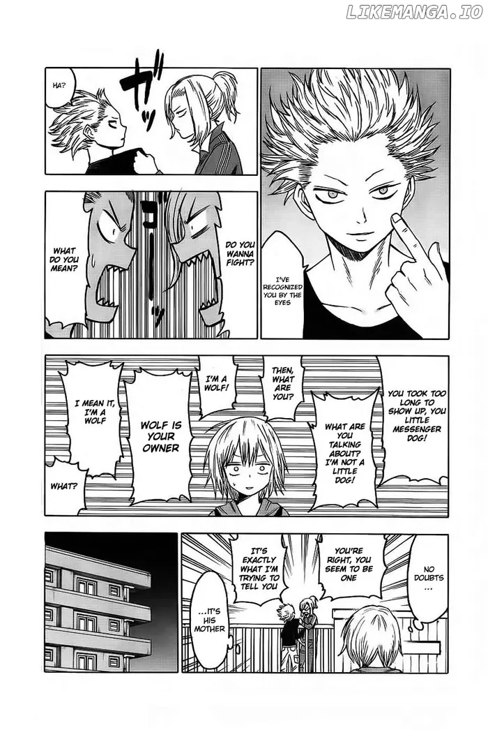 Blood Lad - Chapter 35 - Page 24