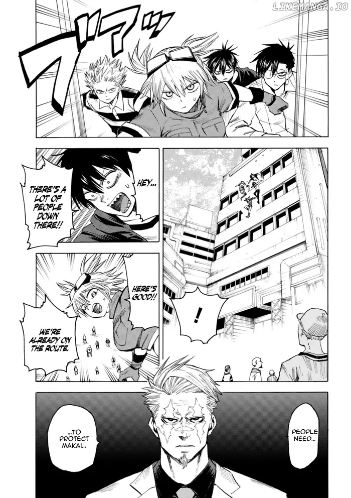 Blood Lad - Chapter 76 - Page 4