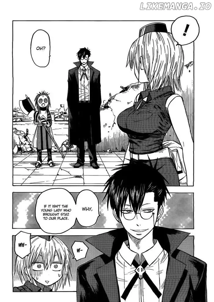 Blood Lad - Chapter 17 - Page 14