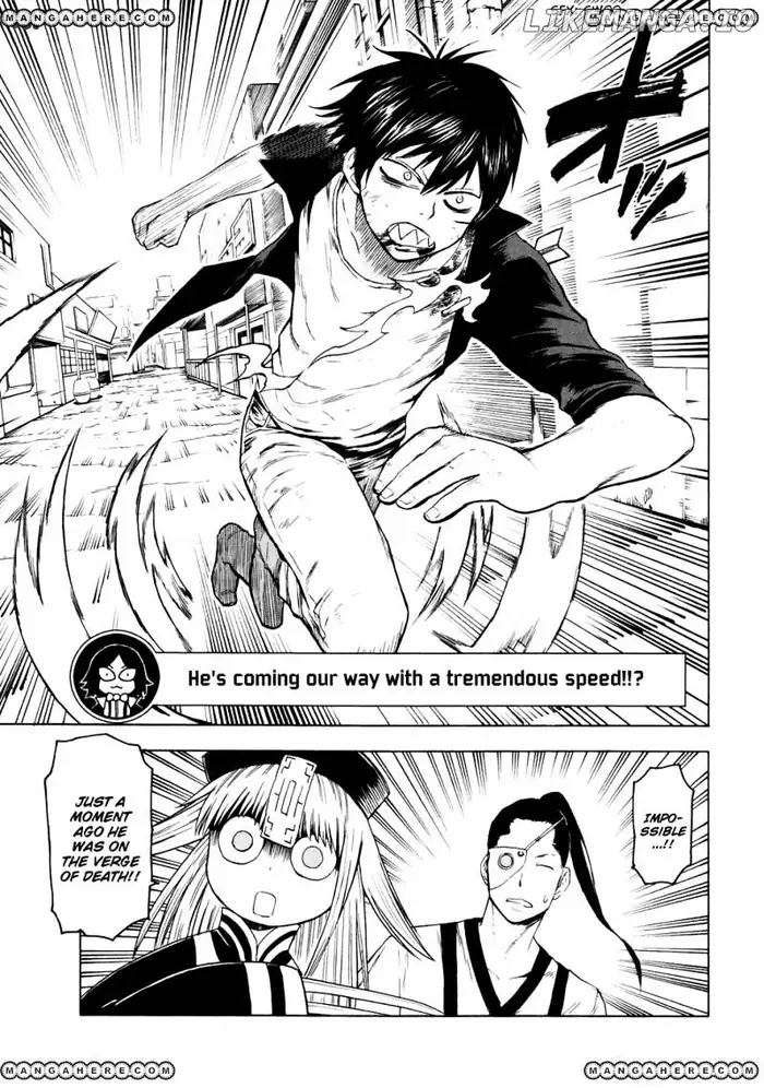 Blood Lad - Chapter 33 - Page 19