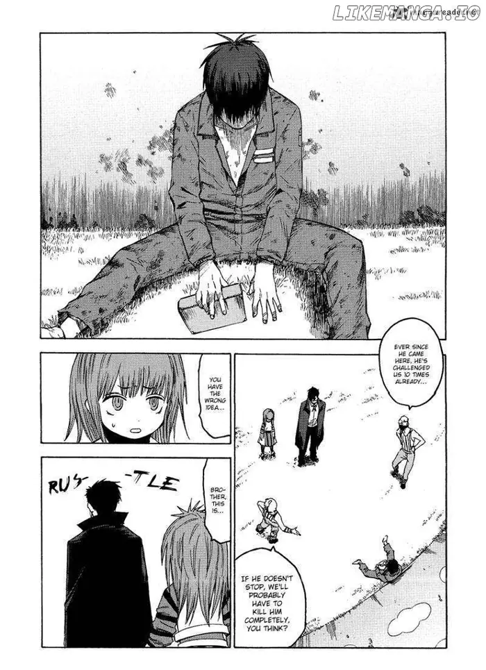 Blood Lad - Chapter 11 - Page 12