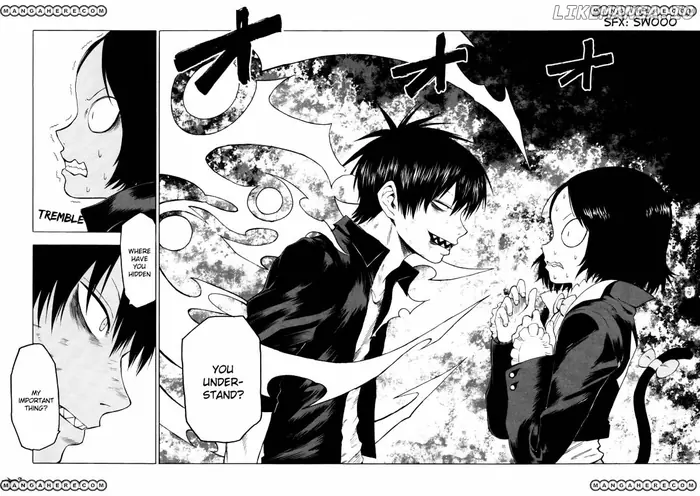 Blood Lad - Chapter 33 - Page 28