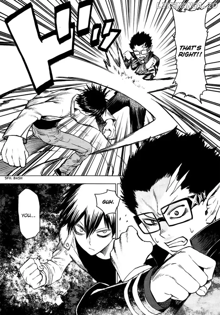 Blood Lad - Chapter 37 - Page 10