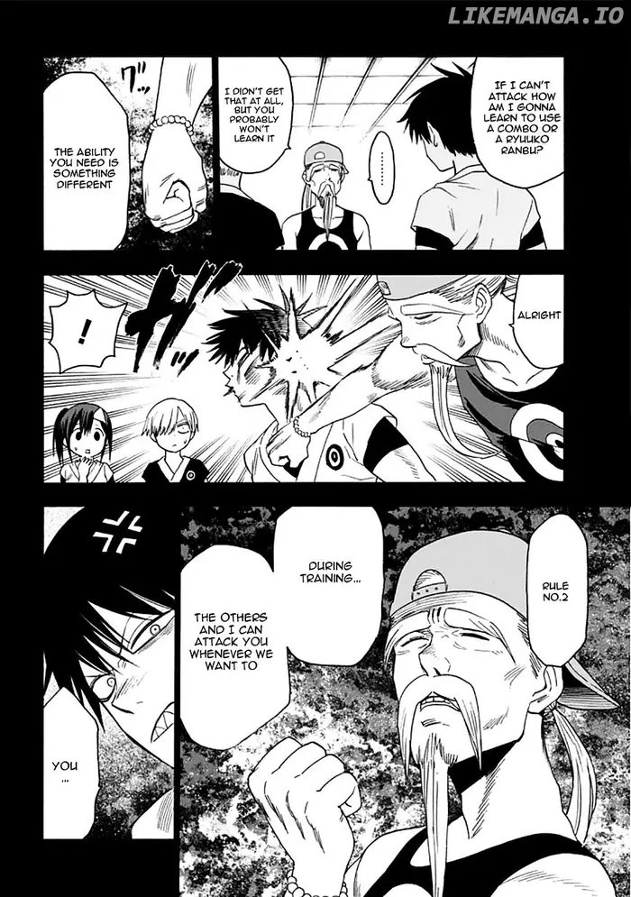 Blood Lad - Chapter 55 - Page 5