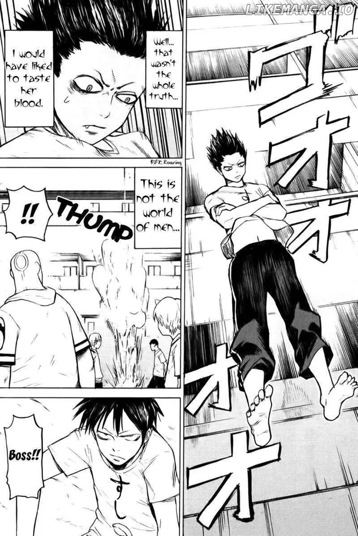 Blood Lad - Chapter 1 - Page 26