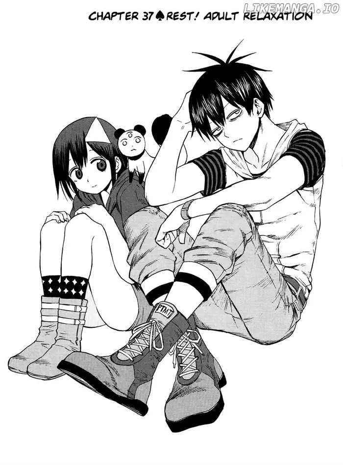 Blood Lad - Chapter 37 - Page 3