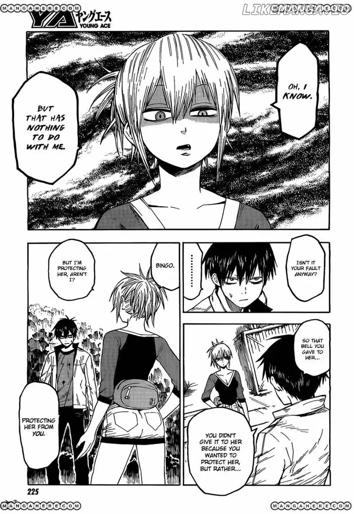 Blood Lad - Chapter 22 - Page 29