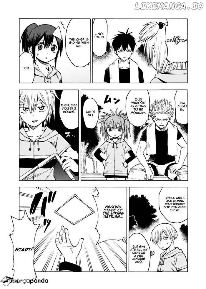 Blood Lad - Chapter 63 - Page 22