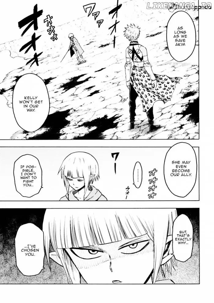 Blood Lad - Chapter 72 - Page 10